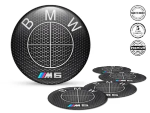 BMW Rim Stickers Car Style Sports Temporal Surge
